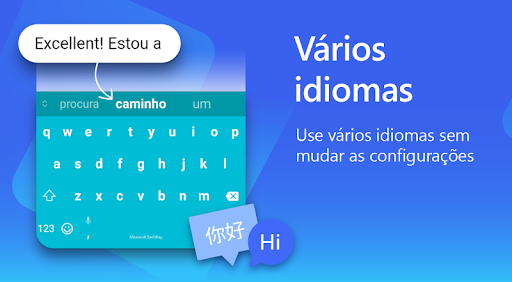 Teclado Microsoft SwiftKey para PC