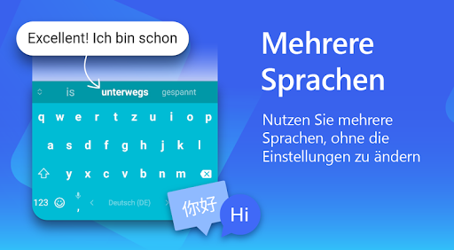 Microsoft SwiftKey KI-Tastatur PC