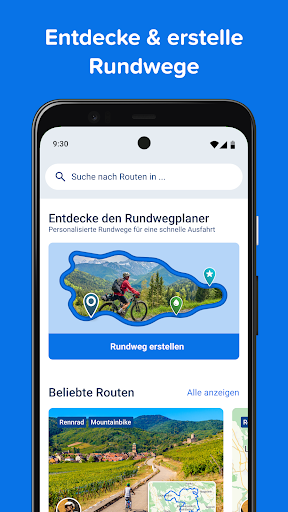 Bikemap - Deine Fahrradkarte & GPS Navigation