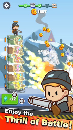 Tower Mash Defense टॉवर डिफेंस PC