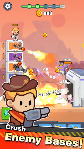 Tower Mash Defense टॉवर डिफेंस PC