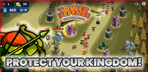 Tower Defense - Legend Kingdom
