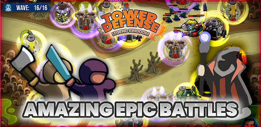 Tower Defense - Legend Kingdom পিসি