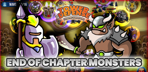 Tower Defense - Legend Kingdom