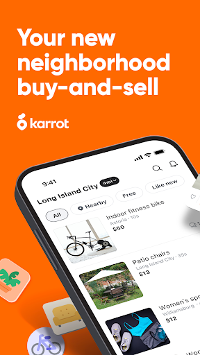 Karrot: Buy & sell locally