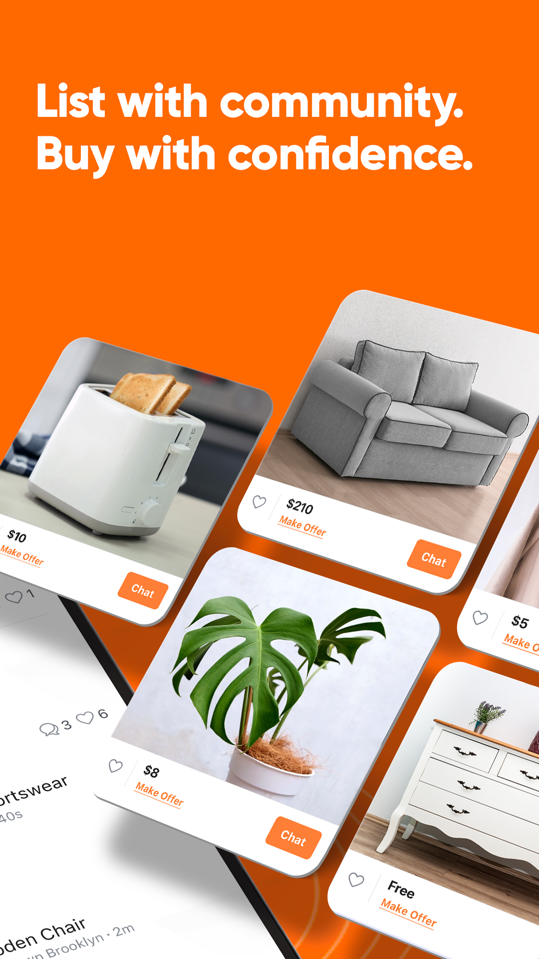 Karrot: Buy & sell locally PC