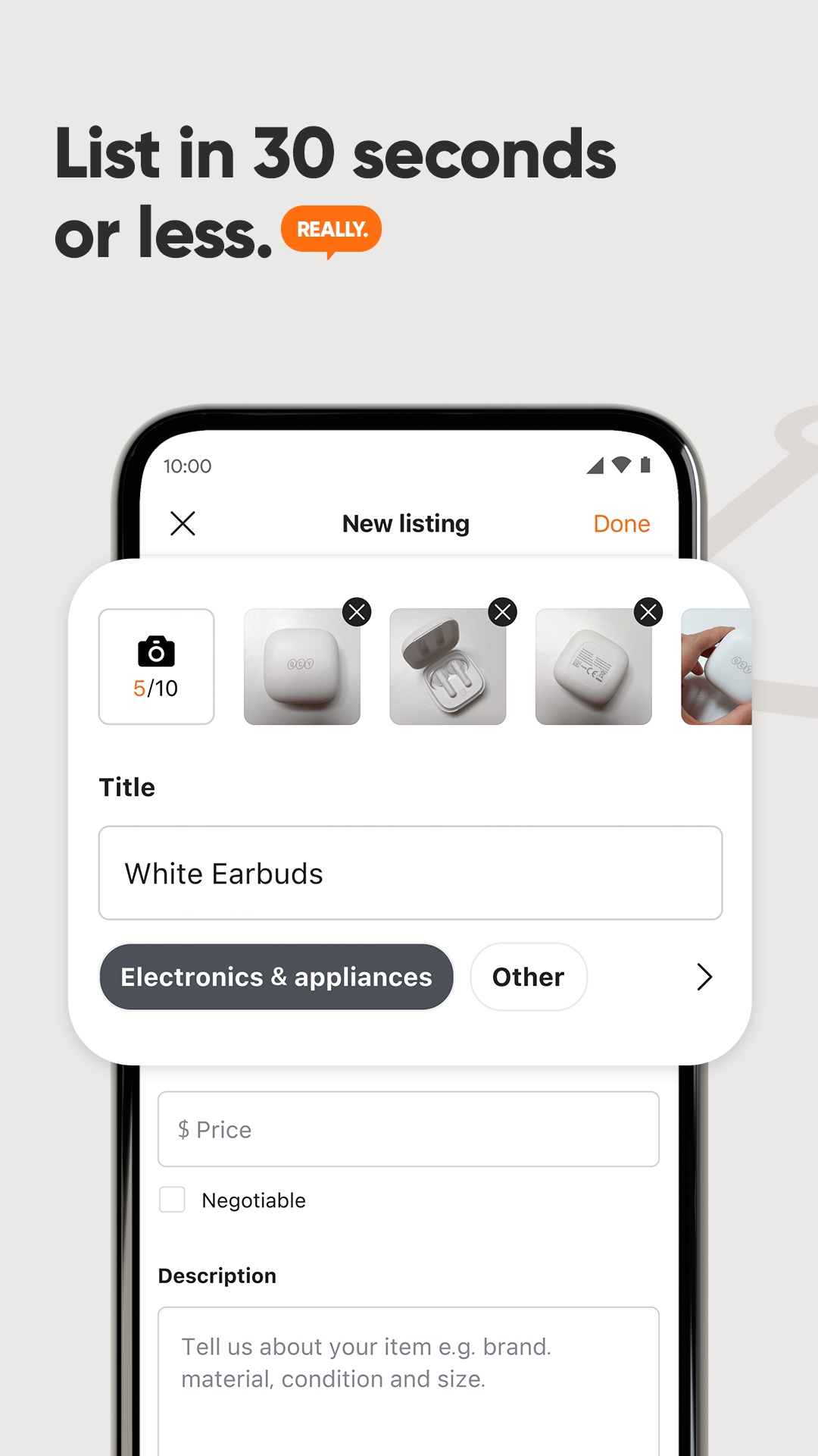 Karrot: Buy & sell locally PC