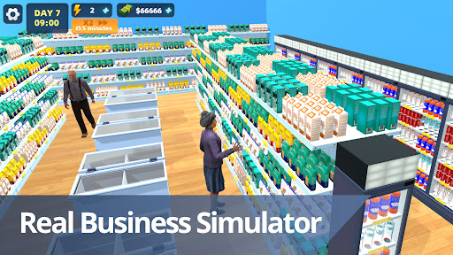 komputer Townstore: Supermarket 3D Sim