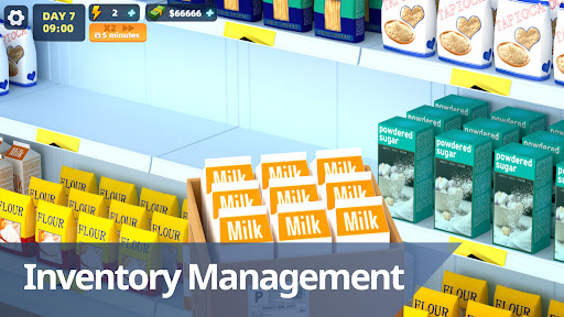 komputer Townstore: Supermarket 3D Sim