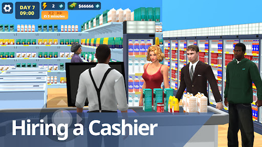 komputer Townstore: Supermarket 3D Sim