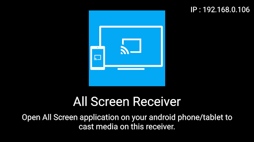 All Screen Receiver PC