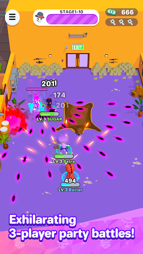 Smash Party - Hero Action Game