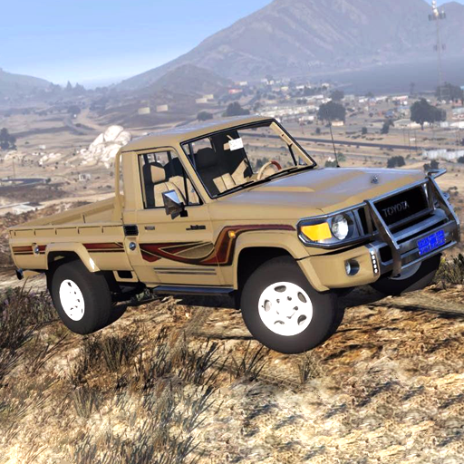 Toyota PickUp 4x4 Simulator پی سی