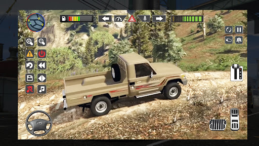 Toyota PickUp 4x4 Simulator