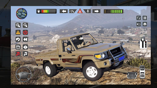 Toyota PickUp 4x4 Simulator پی سی