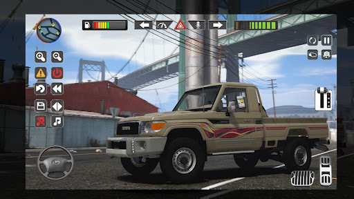 Toyota PickUp 4x4 Simulator پی سی