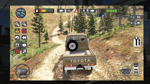 Toyota PickUp 4x4 Simulator