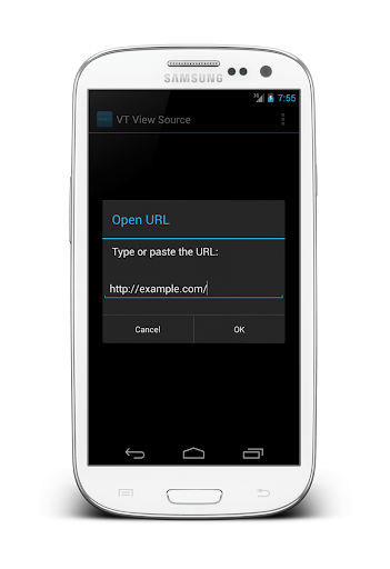 komputer VT View Source