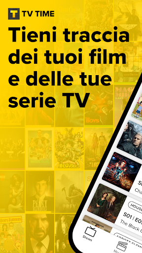 TV Time: Monitora serie e film PC