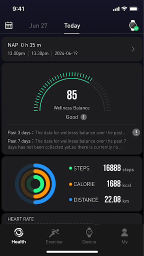TOZO Health for S3/S4/S6-10/W1 পিসি