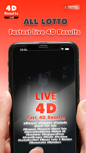 komputer Live 4D Results