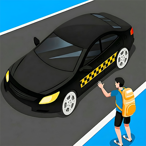 Pick Me Up 3D: Gra Taksówka