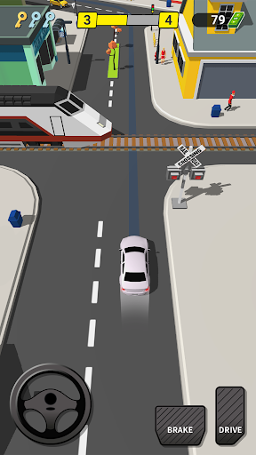 接我 3D：計程車遊戲