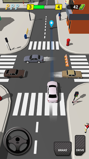 接我 3D：計程車遊戲