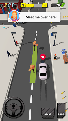 接我 3D：計程車遊戲