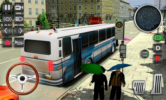 Top Bus Simulator Pro 2021 الحاسوب