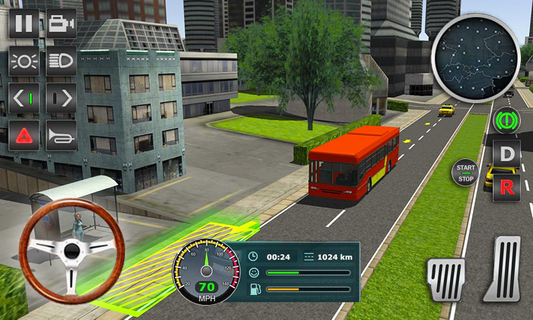 Top Bus Simulator Pro 2021 الحاسوب