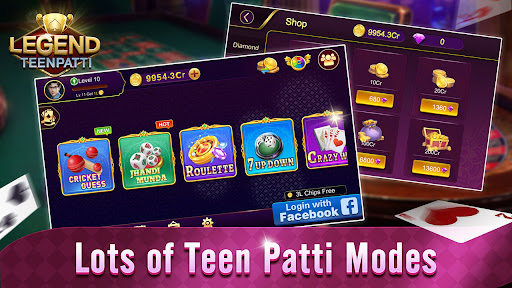 TPL-TeenPatti Legend پی سی