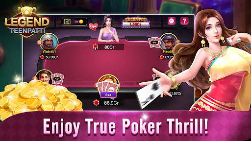 TPL-TeenPatti Legend پی سی