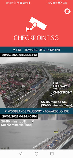 komputer CHECKPOINT.SG Traffic Camera