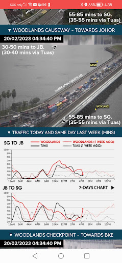 komputer CHECKPOINT.SG Traffic Camera