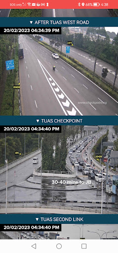 komputer CHECKPOINT.SG Traffic Camera