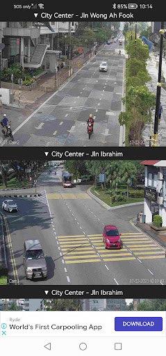 MBJB.LIVE Traffic Cameras
