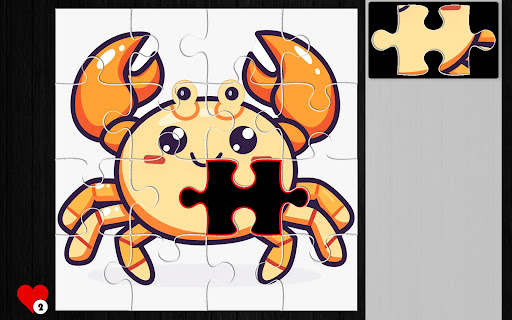 Animal Puzzle for Kids PC