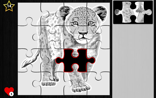 Animal Puzzle for Kids PC