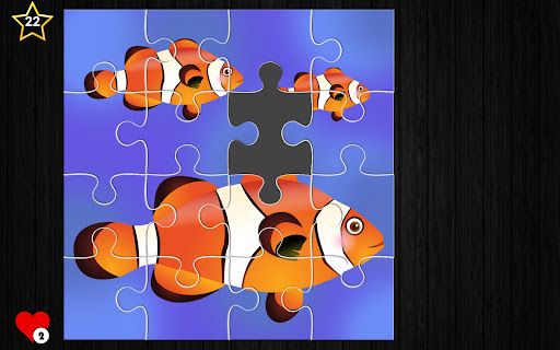 Animal Puzzle for Kids PC