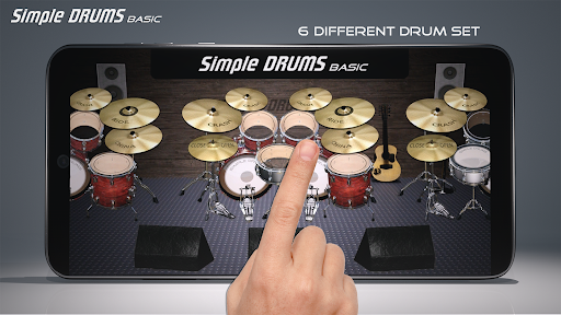 Simple Drums Basic الحاسوب