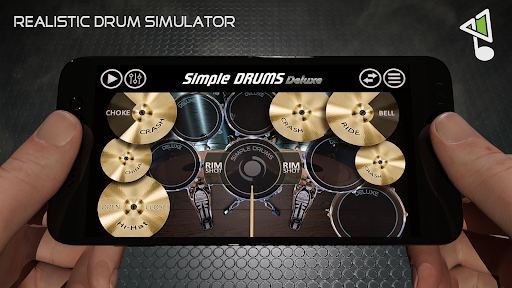 Simple Drums Deluxe - กลองชุด