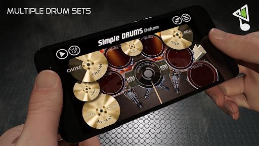 Simple Drums Deluxe - กลองชุด