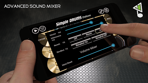 Simple Drums Deluxe - กลองชุด