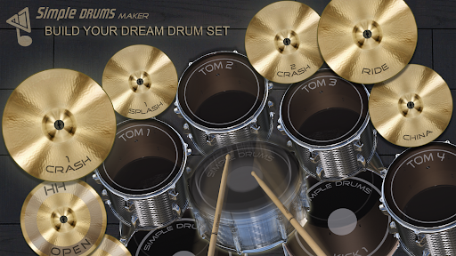 Drums Maker: Drum simulator电脑版