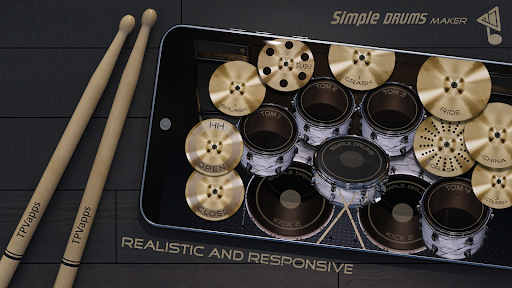 Drums Maker: Drum simulator电脑版