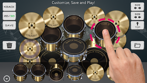 Drums Maker: Drum simulator