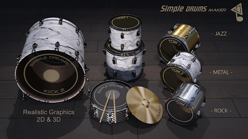Drums Maker: Drum simulator电脑版