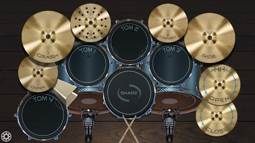 Metal Real Drum Set পিসি