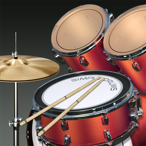 Simple Drums Rock - Drum Set الحاسوب